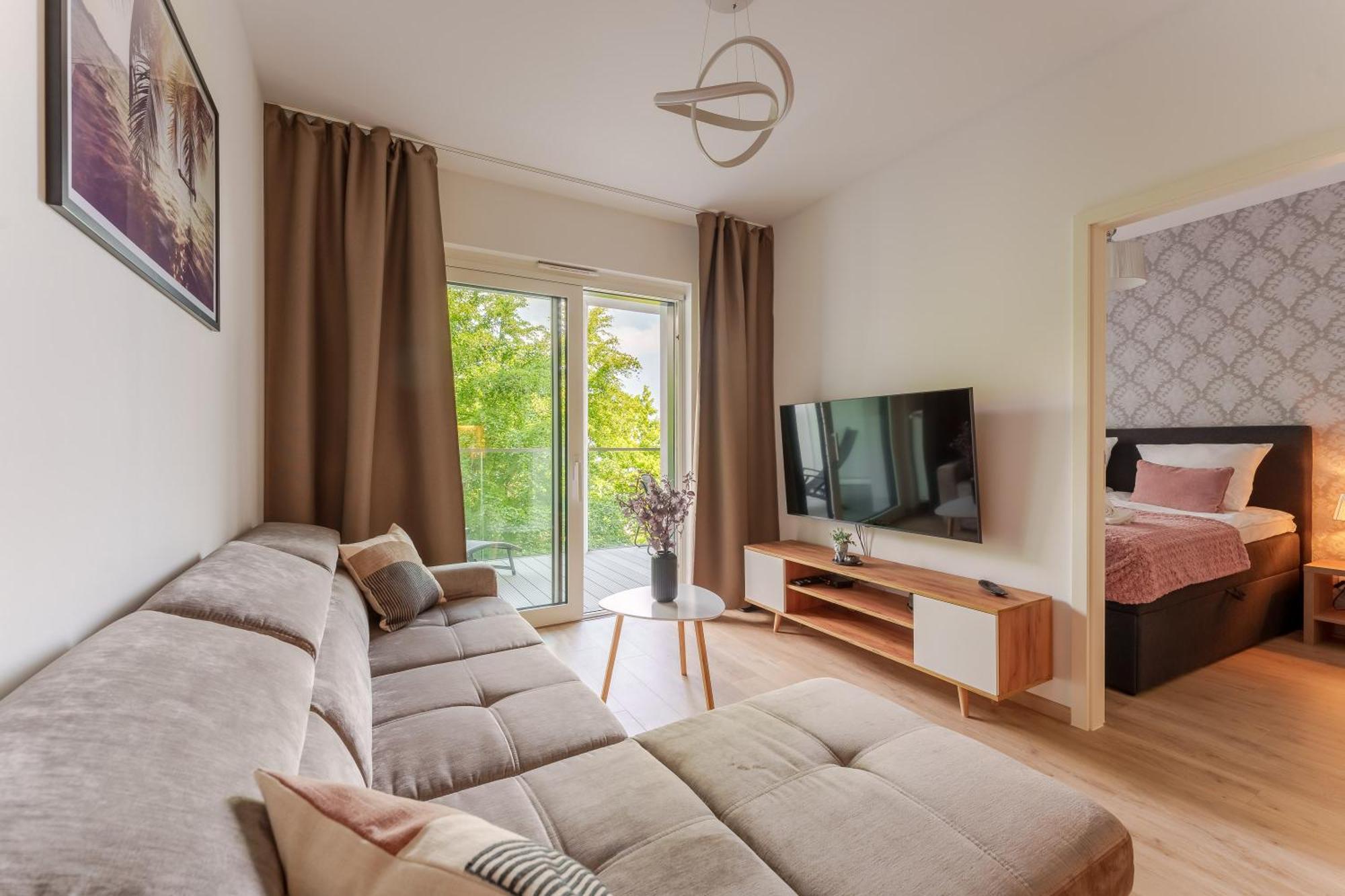 Apartment Carpe Diem Z Widokiem Na Morze By Perlowa Przystan Rent *