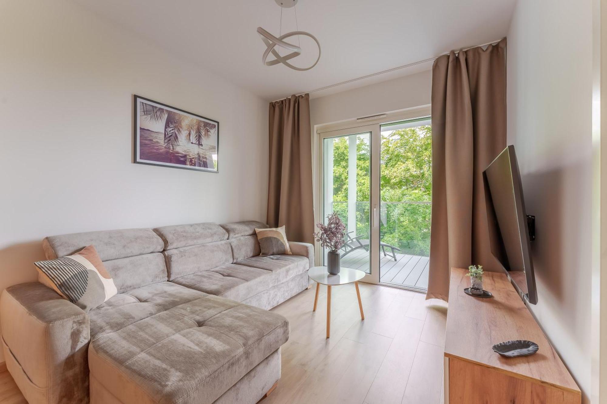 Carpe Diem Z Widokiem Na Morze By Perlowa Przystan Rent Apartment Sianozety